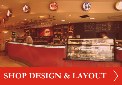 SHOP DESIGN & LAYOUT