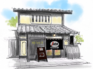 町屋カフェ
