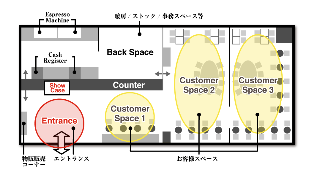 50坪レイアウト例
