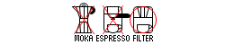 MOKA:NON ESPRESSO:NON FILTER:OK