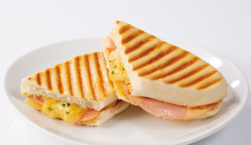 Ham, Cheese & Bacon