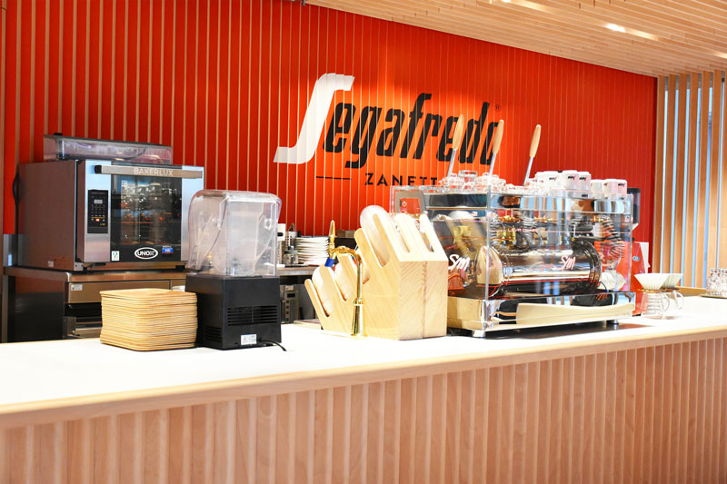 SIT Global Caffe empowered by Segafredo