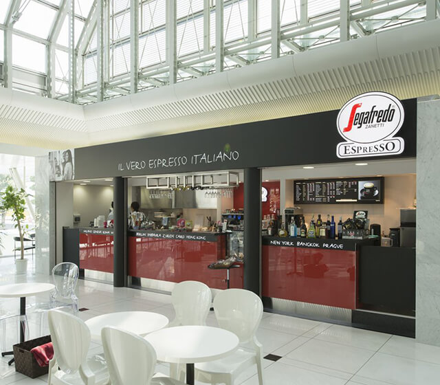 Segafredo Zanetti Espresso 芝浦埠頭ヨコソーレインボータワー Segafredo Zanetti Espresso 芝浦埠頭ヨコソーレインボータワー